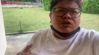 Disentuh Lengannya Dengan Lembut Oleh Maria Vania, Ini 15 Potret Billy Syahputra Langsung Bangun dan Terkaget