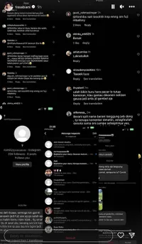 Diserang Netizen, 8 Potret Tissa Biani Klarifikasi Hubungannya dengan Fuji, Tegaskan Baik Saja - Minta Fans Berhenti Membandingkan