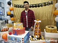 Ditemani Calon Istri, Denny Sumargo Rayakan Ultah di Panti Asuhan