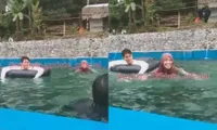 Diterpa Isu Hamil Anak Kedua, 8 Potret Kebersamaan Lesti Kejora & Rizky Billar Setelah Kisruh KDRT - Terbaru Liburan ke Thailand