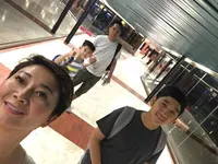 Ditinggal Mudik Asisten, Indy Barends & Keluarga Liburan ke Bali