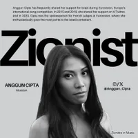 Dituduh Pendukung Zionisme, Anggun C Sasmi Buka Suara 