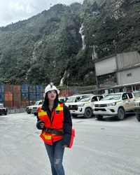 Diundang Manggung, 10 Potret Ghea Youbi Kunjungi Freeport - Terpesona dengan Tambang Bawah Tanah Terbesar di Dunia