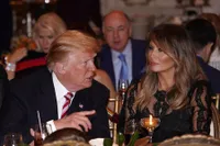 Donald Trump Rayakan Thanksgiving Bersama Keluarga di Florida