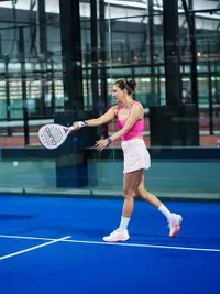 Donna Agnesia Juara 1 Turnamen Padel: Tampil Enerjik di Lapangan!