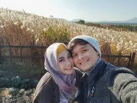 Dua Bulan Nikah, Anisa Rahma dan Dito Honeymoon di Korea Selatan