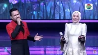 Duet Legendaris Lesti & Fildan Comeback, Bikin Panggung D'Academy 7 Heboh