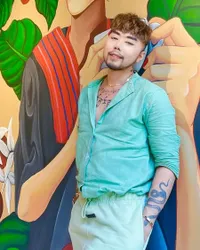 Dulu Dihujat Oplas Berdagu Lancip - Divonis Usia Tinggal 2 Tahun, Ini 8 Potret Roy Kiyoshi yang Makin Macho dengan Bertato dan Brewok