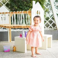 Dulu Disebut Bayi Kurang Gizi Kini Sudah Sekolah, Ini 8 Potret Claire Putri Shandy Aulia Saat Tampil Jadi Little Mermaid - Makin Cantik dan Menggemaskan