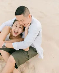 Dulu Idola Kini Jarang Tersorot, 8 Potret Kemesraan Inne Azri dan Malvino Fajaro yang Selalu Harmonis