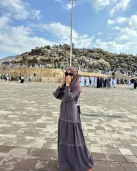 Dulu Jadi SPG dengan Bayaran Rp600 Ribu Per Bulan, Ini 8 Potret Arafah Rianti yang Kini Sudah Jadi Komika Ternama - Akhirnya Bisa Pergi Umrah