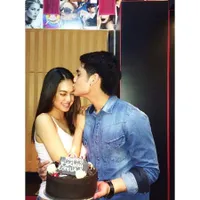 Dulu Mesra, Aurelie Moeremans-Giorgino Abraham Masih Kah Pacaran?