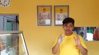 Dulunya Jadi Tukang Parkir, Intip Potret Terbaru Uta Adik Mendiang Olga Syahputra yang Kini Bukan Warung