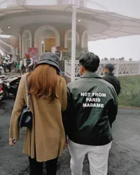 Dunia Serasa Milik Berdua, 7 Potret Aaliyah Massaid dan Thariq Halilintar Liburan ke Bandung - Pamer Kemesraan Bak Sedang Honeymoon