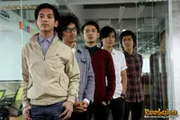 d Masiv di Kantor KapanLagi - Cipta Lagu Pasca Itikaf
