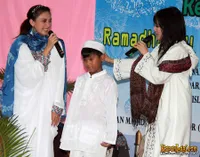 Dangdutan di Yayasan Al Anshor-Bekasi