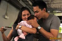 Darius Sinathrya - Donna Agnesia di Saung Serpong BSD