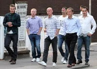 David Beckham Reuni di Old Trafford
