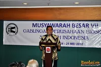 Deddy Mizwar Kongres GPBSI di Hotel Ibis Jakarta