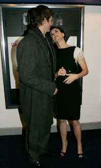Demi Moore dan Ashton Kutcher Premiere Flawless