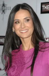Demi Moore di Arclight Hollywood Cinema