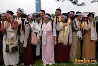 Demo Kedubes China di Kuningan