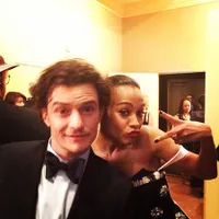 Dengan Instagram Para Pemenang Golden Globe Ini Berpose Lucu