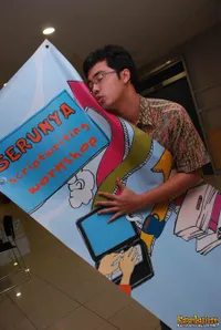 Dennis Adishwara di Bina Nusantara