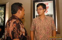 Dennis Adishwara di XXI Pejaten Village