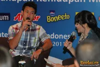 Denny Sumargo di Hotel Four Season