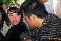 Dewi Perssik - Saiful Jamil