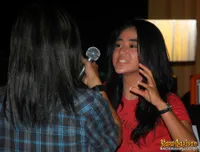 Dewi Perssik Berlatih di FX Plaza