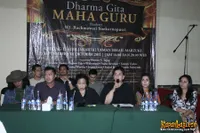 Dharma Gita Maha Guru di Universitas Bung Karno