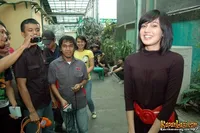 Dhini Aminarti di Studio Penta Kebun Jeruk