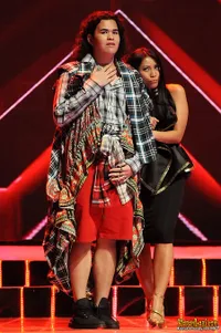 Dicky Adam dan Ilusia Girls - Jelang Eliminasi X Factor Indonesia