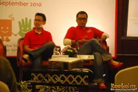 Dik Doank di Hotel Sahid jaya