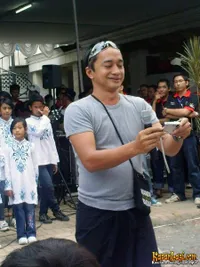 Dik Doank di Menara ESQ