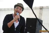 Dik Doank di Parkir Timur Senayan