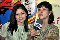 Dina Mariana - Tika Bisono di Ajang Cipta Lagu Anak Indonesia