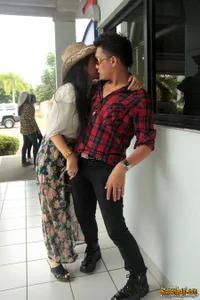 Dirly Idol - Celine Evangelista di Studio RCTI