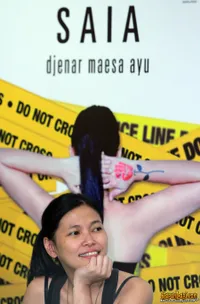 Djenar Maesa Ayu Rilis Buku SAIA - Protes Perempuan