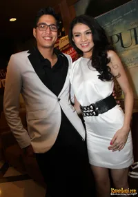 Donita - Marcell Chandrawinata di Preview Film PUPUS