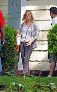 Drew Barrymore di Long Island