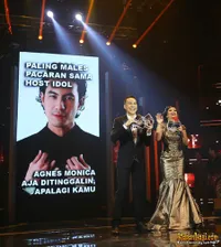 Duet Gila Julia Perez dan Daniel Mananta di AMI Awards 2014