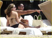 Dwayne Johnson di Hawaii