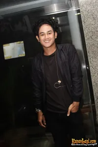 Dwi Andhika di Studio RCTI