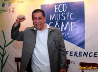 Eco Music Camp 2015, Didukung Wagub Jawa Barat Deddy Mizwar