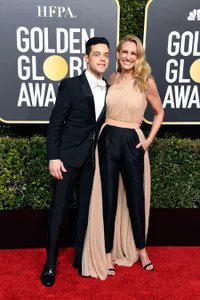 Ekspresi Bahagia Para Aktor Pemenang Golden Globes 2019