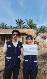 El Putra dan Leya Princy Ingatkan Sumatra Belum Pulih, Ajak Publik Terus Peduli