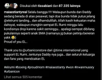 El Rumi Menang Tinju Lawan Winson Reinaldy, 10 Potret Maia Estianty dan Mulan Jameela yang Kompak Beri Ucapan Selamat